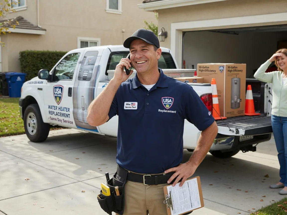 Water Heater Replacement Iola, TX FAQs